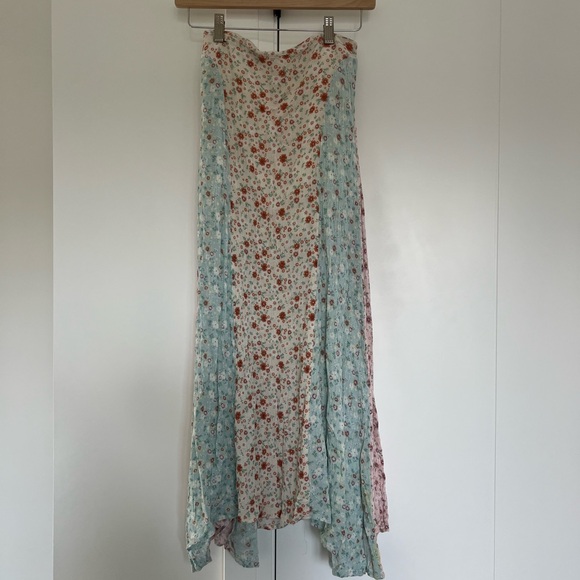 Mahina Floral Maxi Skirt - Picture 3 of 6